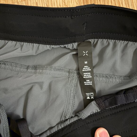 Ten Thousand Tactical Shorts in Iron, Set of 2 - Picture 2 of 3